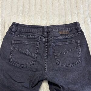 Y2K Anisette Women’s Dark Gray Stretch Jeans